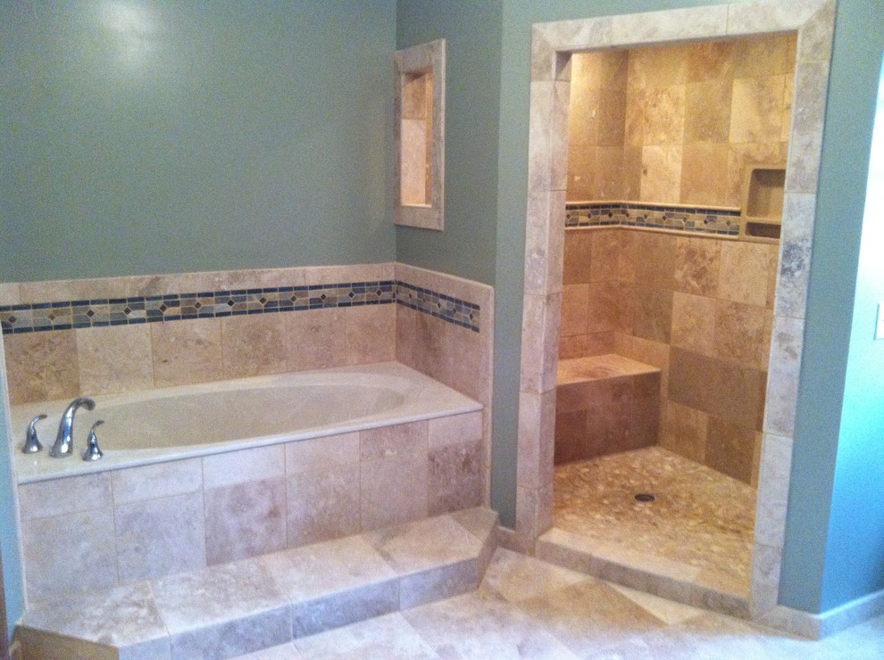 Baths & Showers Traditional Bathroom Kansas City Houzz