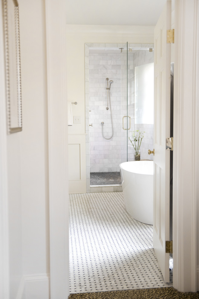 Baths - Contemporary - Bathroom - Charlotte - by Luck Stone Center | Houzz