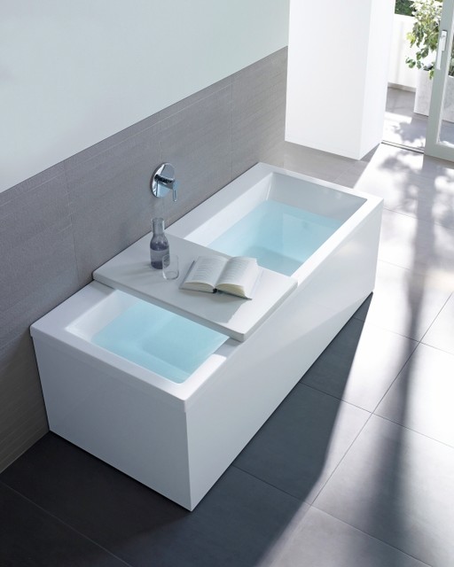 Bathtub Cover Series By Duravit Contemporary Bathroom Chicago Houzz