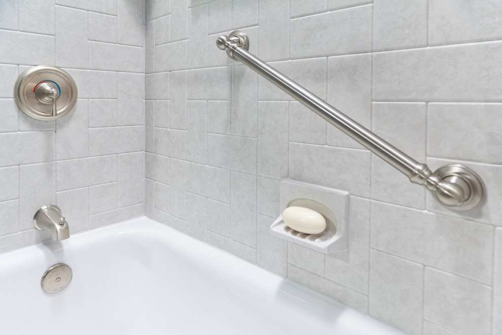 Bathtub Grab Bar Traditional Bathroom Milwaukee by The Tub