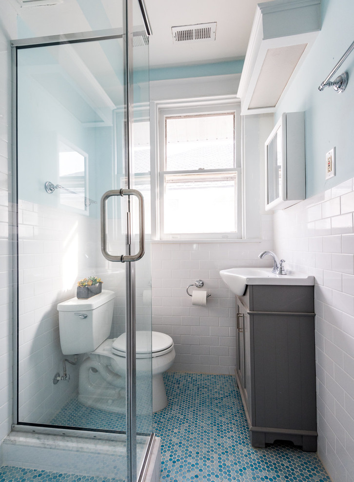 Battery Park Renovation Classico Stanza da Bagno Wilmington di