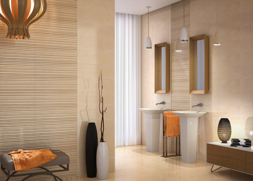 Bauformat introducing Porcelain tile made in Spain Available in Los