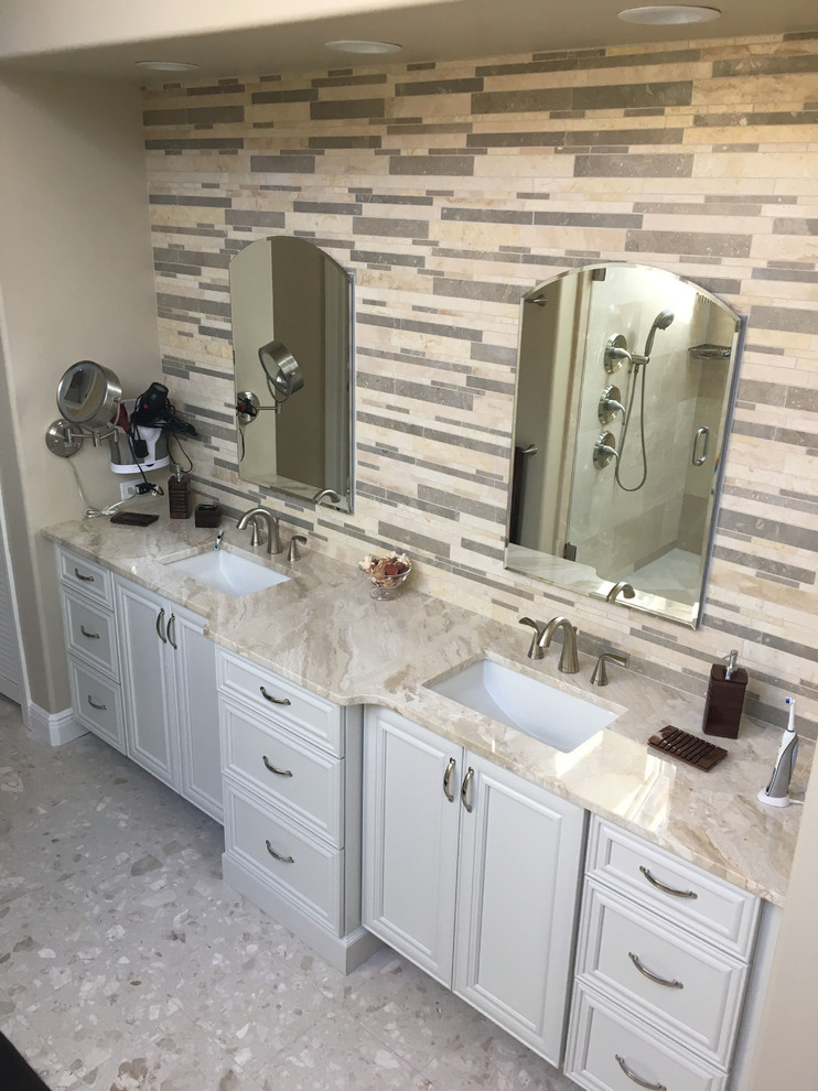 Bay Area Bathroom Remodel Traditional Bathroom Tampa by Hyde