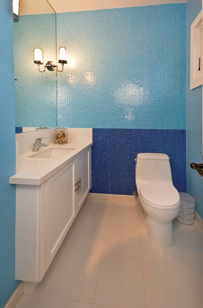 Bathroom - eclectic bathroom idea in San Francisco