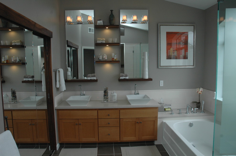 Bay Area Remodel - Contemporary - Bathroom - San Francisco - by Paul ...