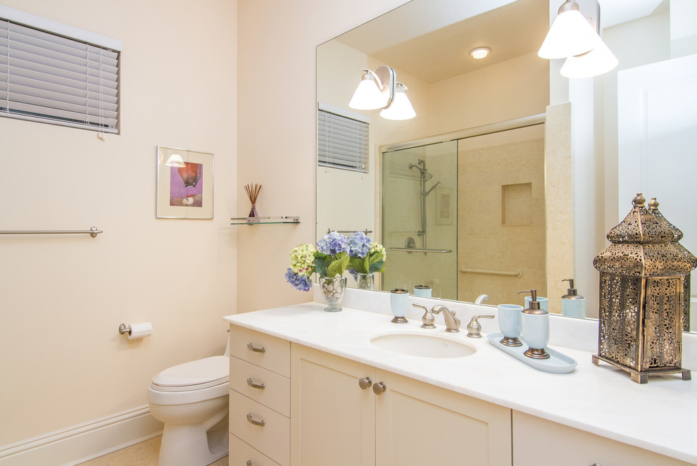 Bay Street Residence Transitional Bathroom Tampa by LAS CASITAS