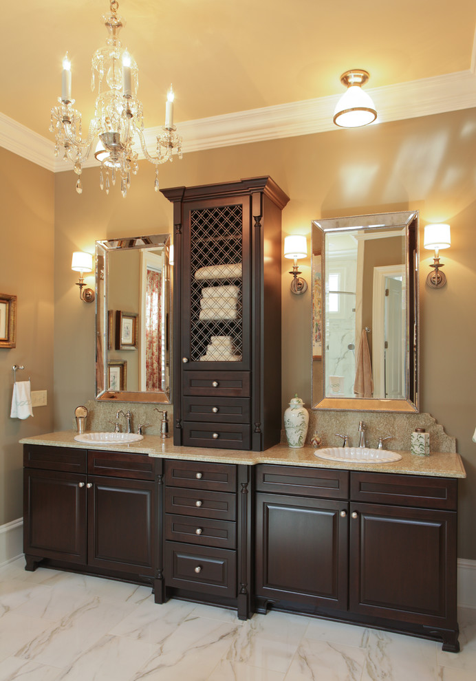 Baynard Court, St James Plantation - French Country - Bathroom ...