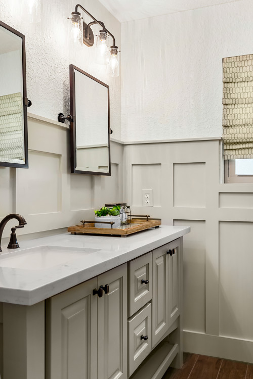 Bathroom Wainscoting Ideas The Richest Way to Style a Bathroom ...