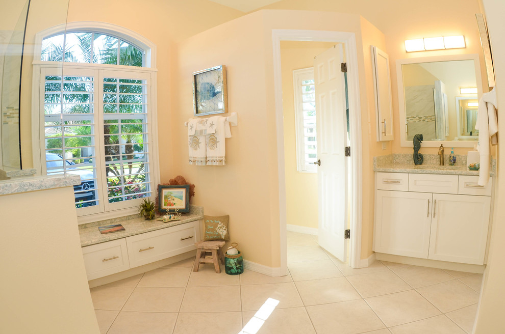 Beach Bathroom Remodel | Venice, FL - Beach Style - Bathroom - Orange ...