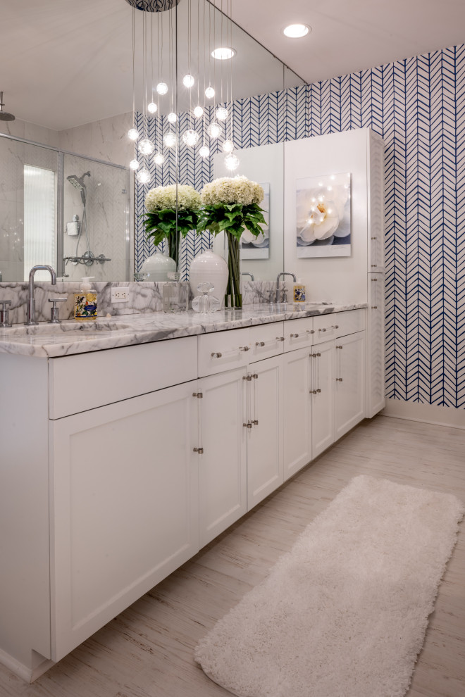 Beach Condo Bathroom Houston by The Design Firm Houzz
