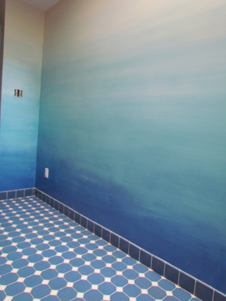 Beach Fade Beach Style Bathroom Philadelphia by ALM Custom