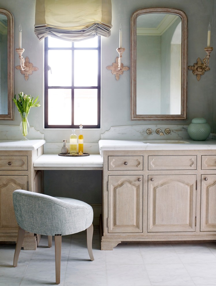 Beach House at The Strand, Dana Point, CA Mediterranean Bathroom