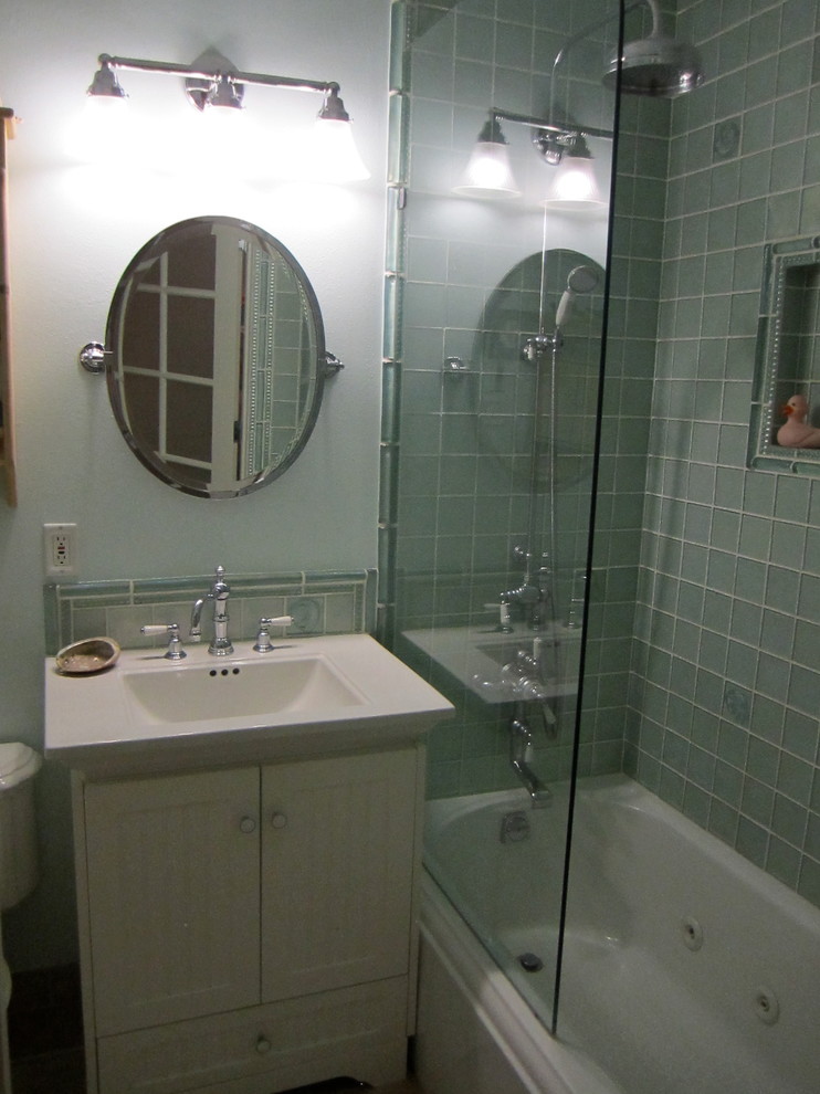 Beach House Bathroom - Beach Style - Bathroom - San Francisco - by Mara ...