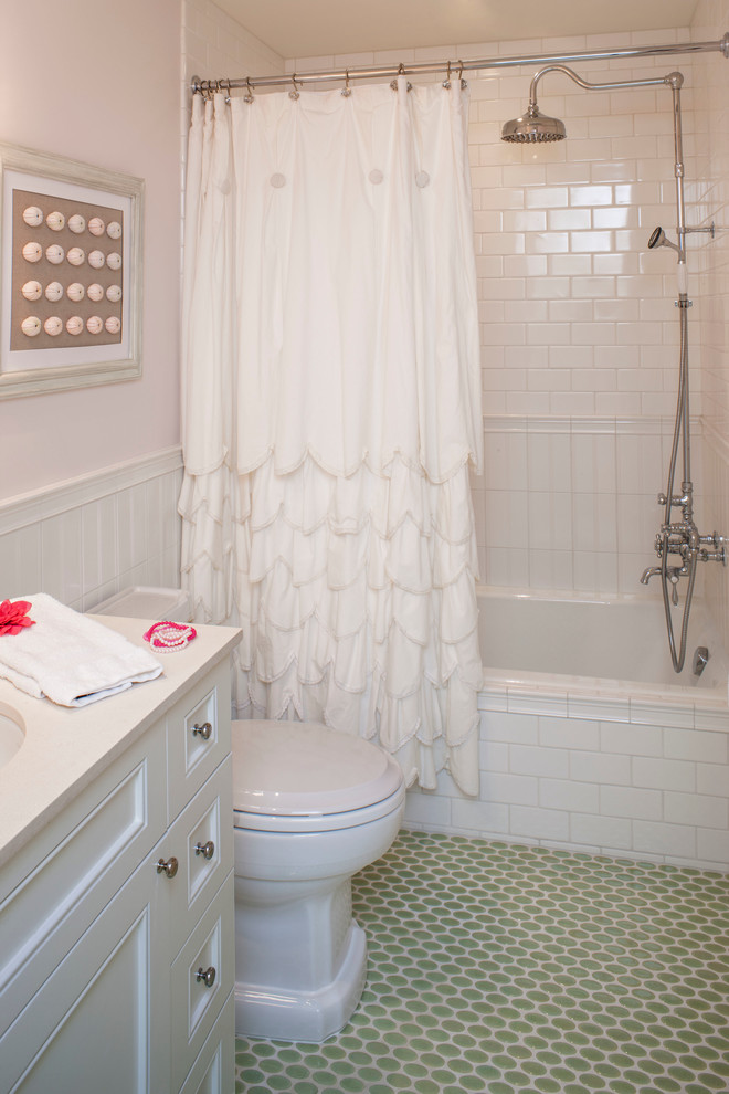 Beach Style Bathroom - Beach Style - Bathroom - Los Angeles | Houzz