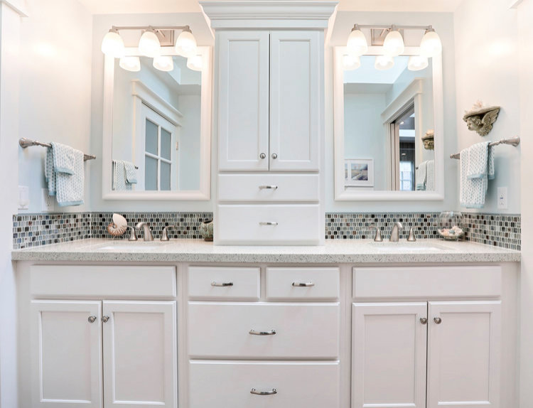 Beach Themed Master Bath Beach Style Bathroom Other by IceStone