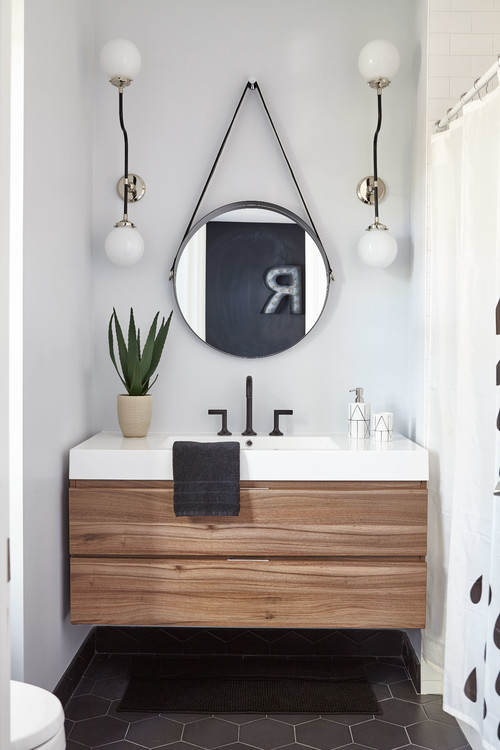 モノトーンの素敵なバスルームとトイレ選 Houzz ハウズ モノトーンの素敵なバスルームとトイレ選 Houzz ハウズ
