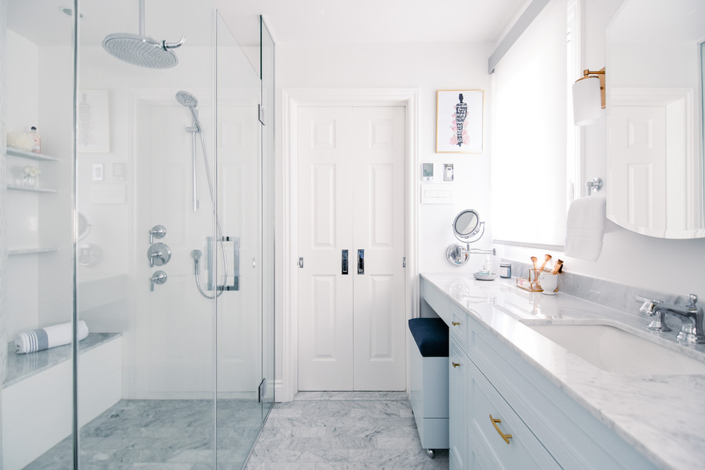 BEACONSFIELD MASTER BATHROOM Transitional Bathroom Montreal by