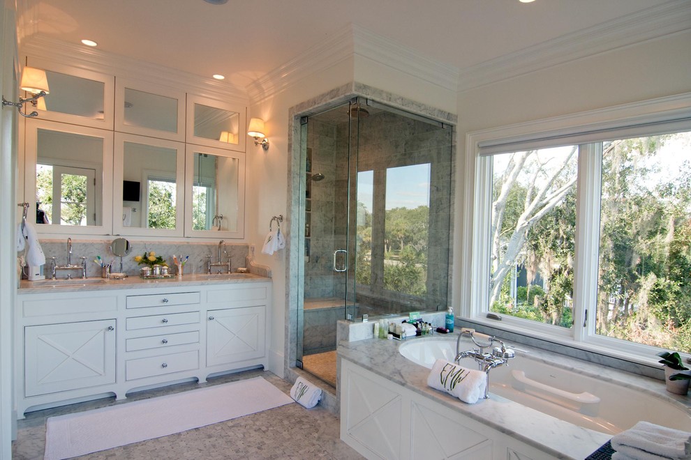Beaufort, SC Home (McMillen) Traditional Bathroom Charleston by