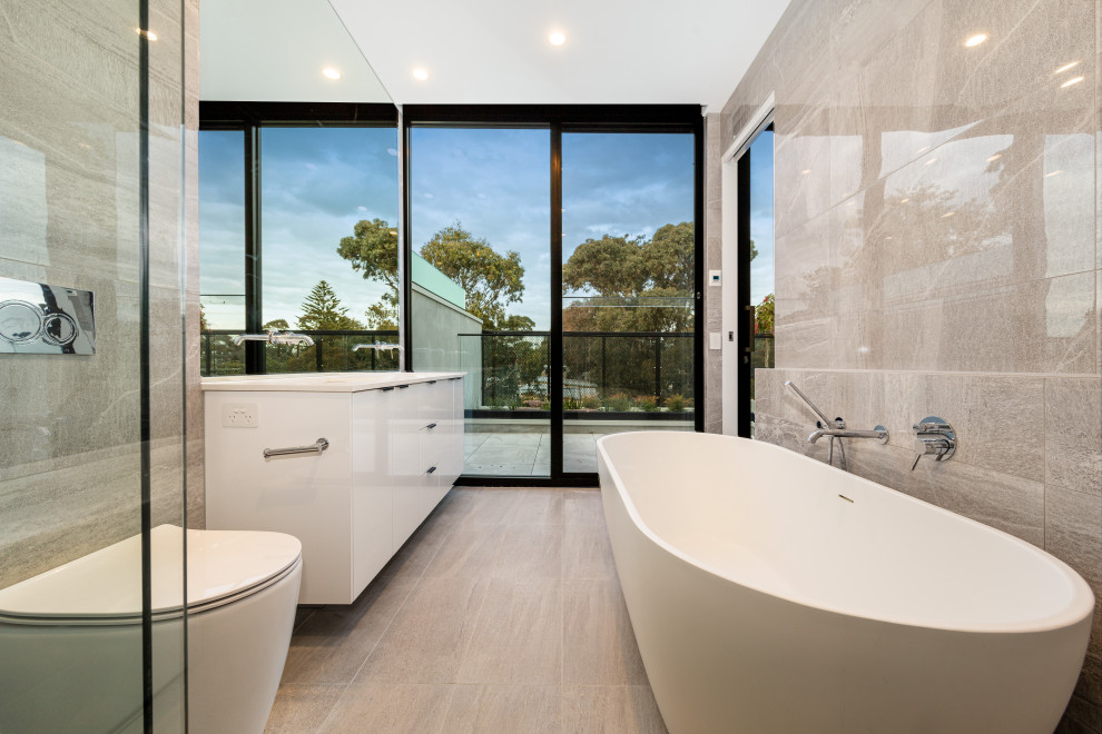 Beaumaris 2 - Modern - Bathroom - Melbourne - by Standout Projects | Houzz