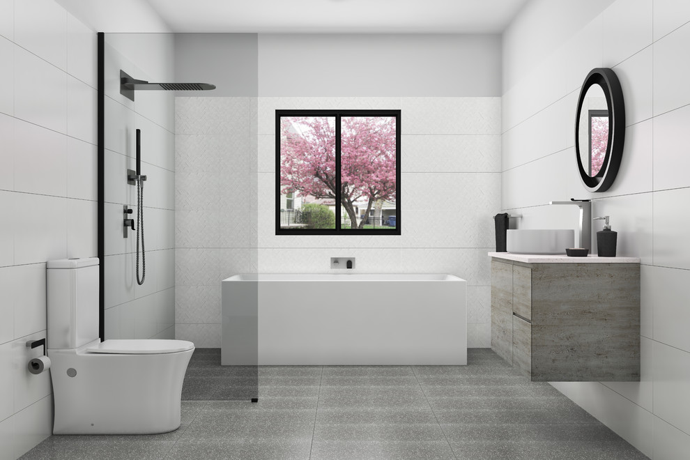 Beaumont Tiles Bathroom Inspiration - Bathroom - Adelaide - by Beaumont  Tiles