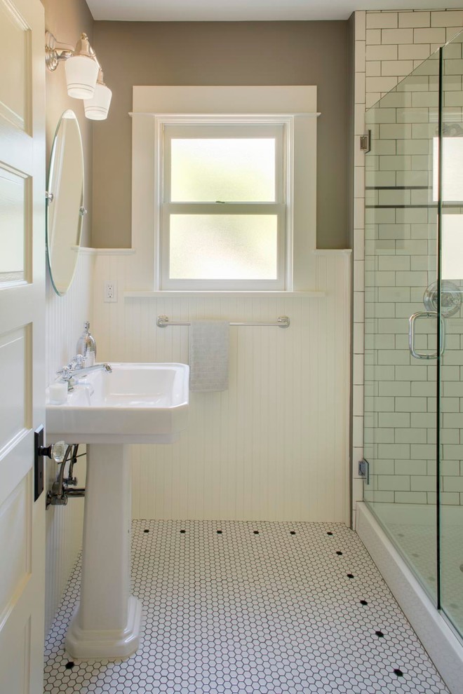 Idéer för att renovera ett amerikanskt badrum