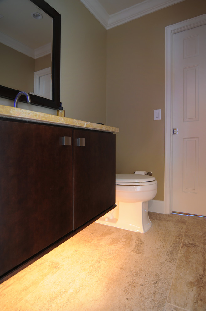 beautiful and energy saving renovation Transitional Bathroom Tampa by NWC Construction