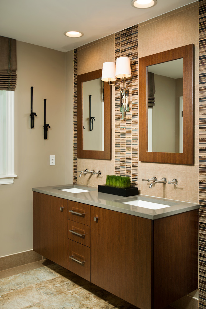 Beautiful Baths Contemporary Bathroom Boston by KITCHEN AND