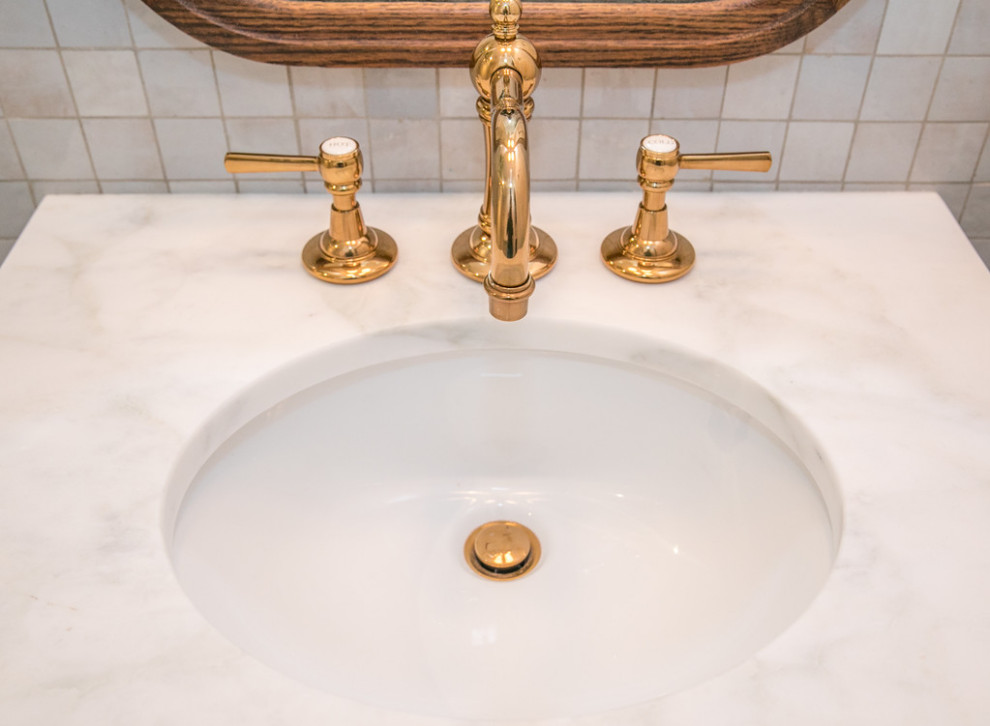 Beautiful Buckhead Bath! Transitional Bathroom Atlanta by