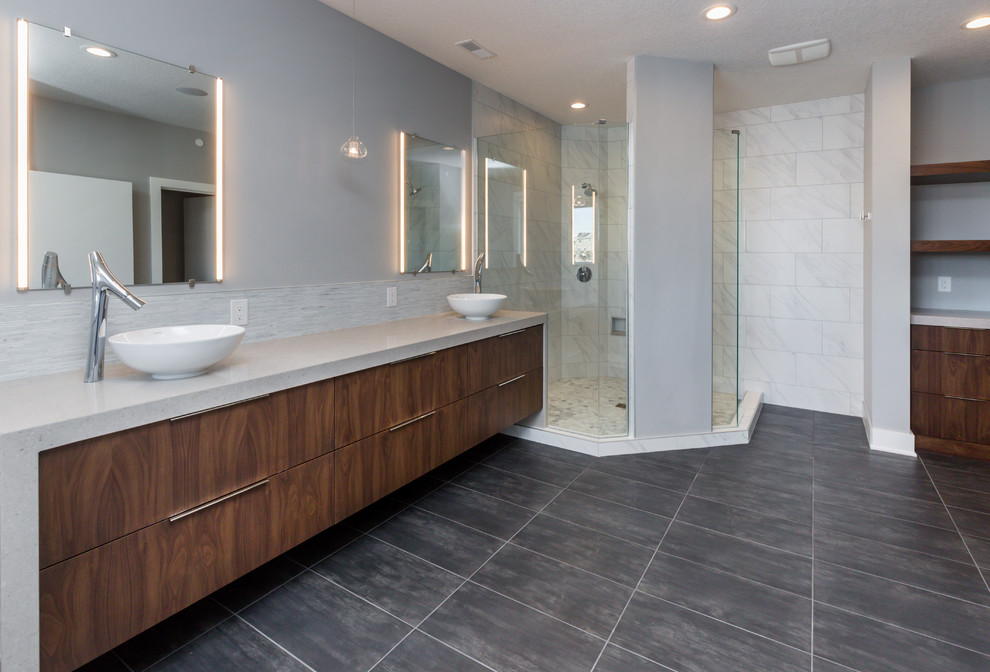 Photo of a contemporary bathroom in Other.