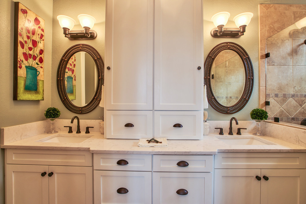 Beautiful Cottage in Tallahassee, FL Craftsman Bathroom Atlanta