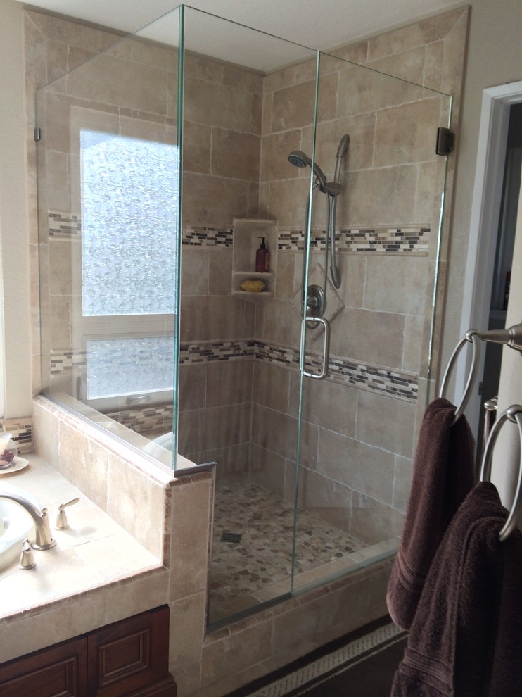 Beautiful Custom Bath and Shower Enclosures Traditional Bathroom