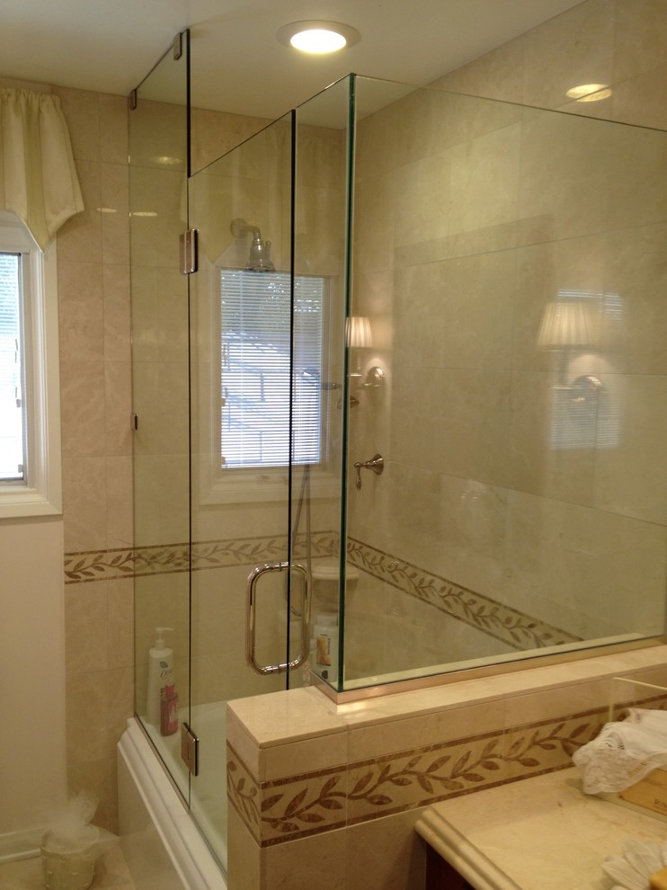 Beautiful Custom Bath and Shower Enclosures Traditional Bathroom