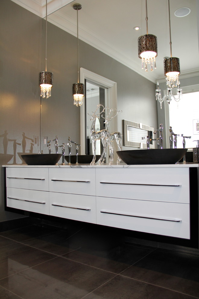 Beautiful High End Barrie Home Contemporary Bathroom Toronto by Absolute Inc