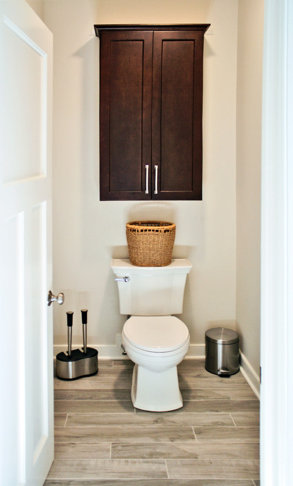 Beautiful Master Bathroom Transitional Cloakroom New York by A