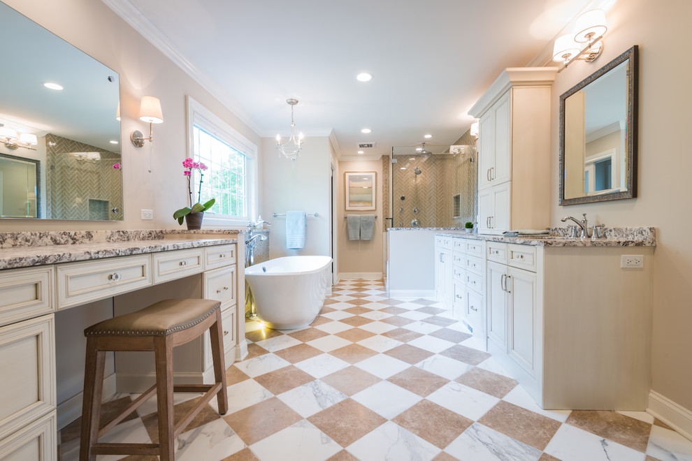 Beautiful Palatine Master Bath Transitional Bathroom Chicago by