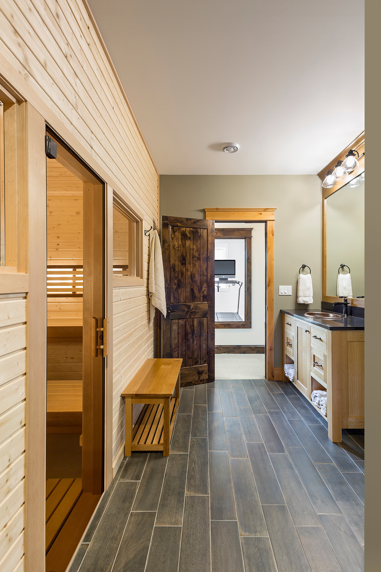 Sauna Change Room - Photos & Ideas | Houzz