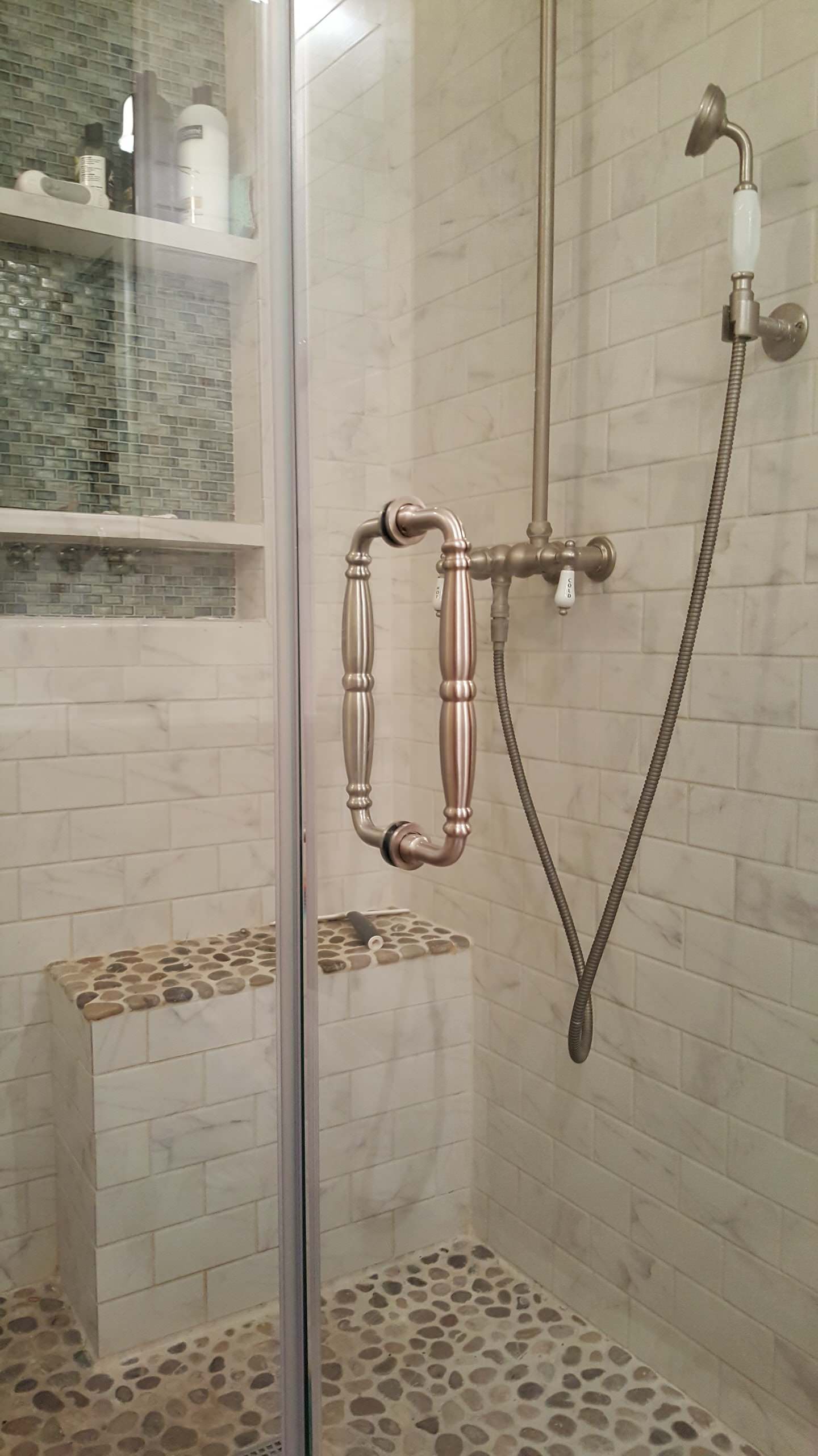 Shower Door Handles - Photos & Ideas | Houzz