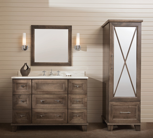 Linen vanity on sale
