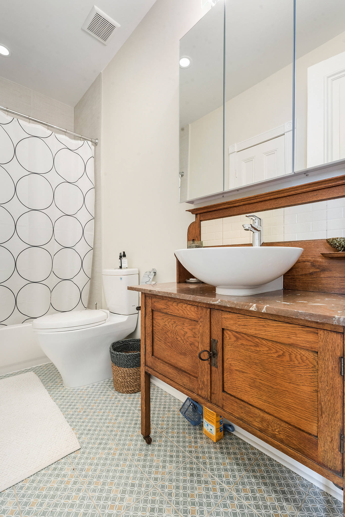 Bed-Stuy - Transitional - Bathroom - New York - by Jeffrey McMahon Design + Build | Houzz bed-stuy-transitional-bathroom-new-york-by-jeffrey-mcmahon-design-build-houzz
