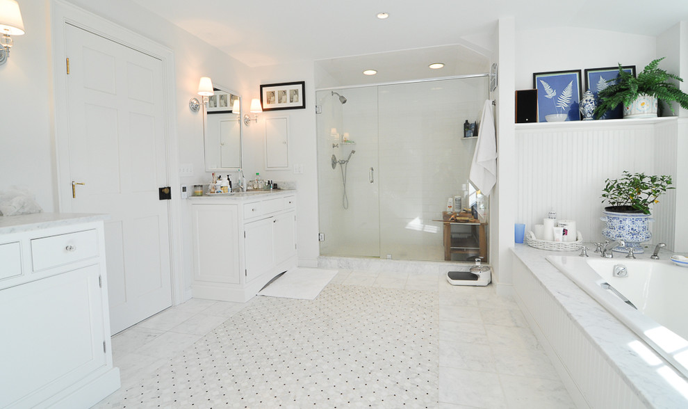 Bedford Village Historic Home Traditional Bathroom New York by