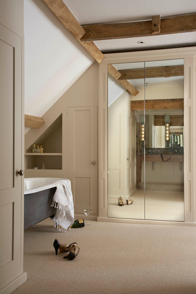 Inspiration for a medium sized contemporary bathroom in West Midlands.