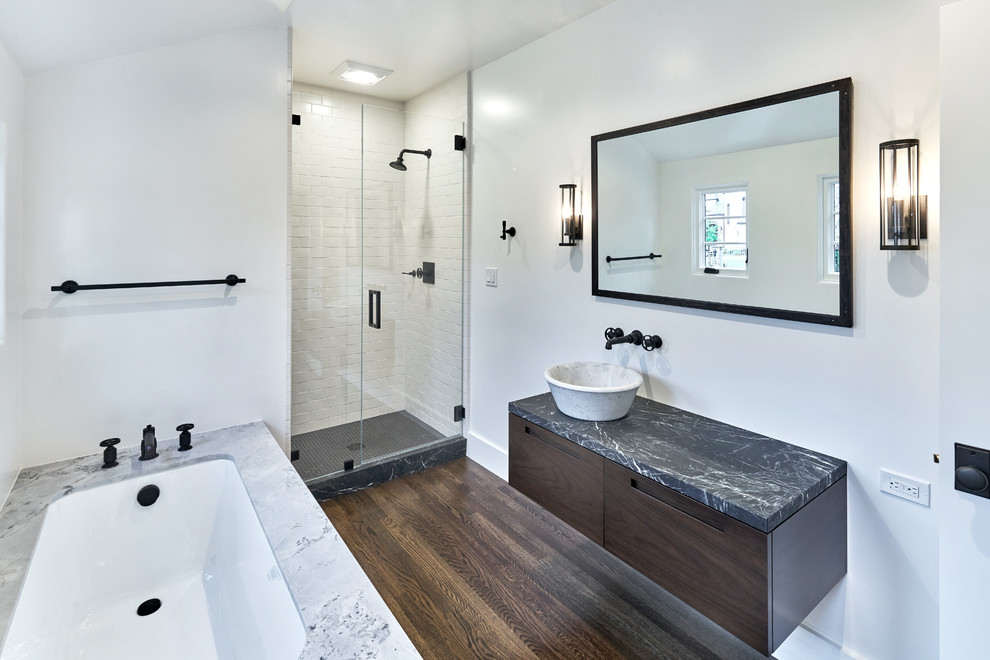Bathroom - transitional bathroom idea in San Francisco