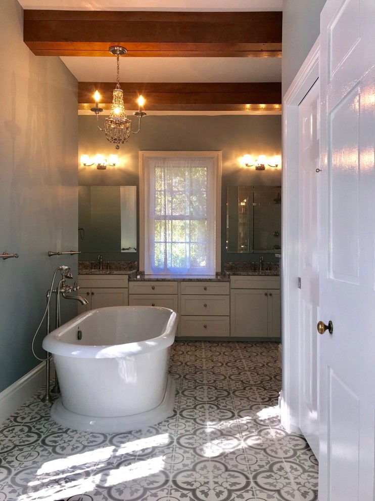 Bel Air Bathroom Remodel Transitional Bathroom Baltimore by