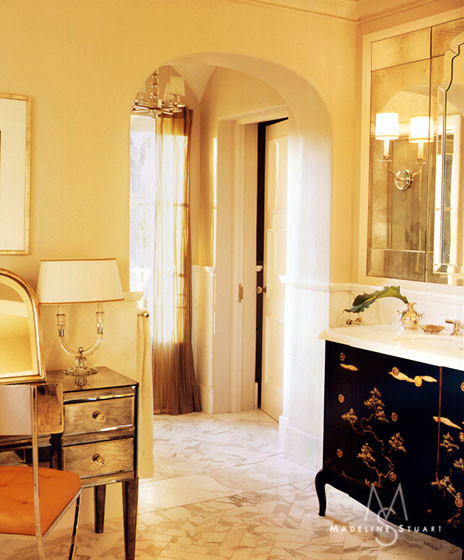 This is an example of a mediterranean bathroom in Los Angeles.