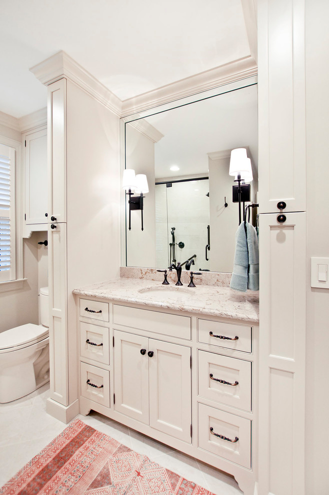 Belle Meade Bathroom Traditional, Sears Bathroom Vanity Mirrors