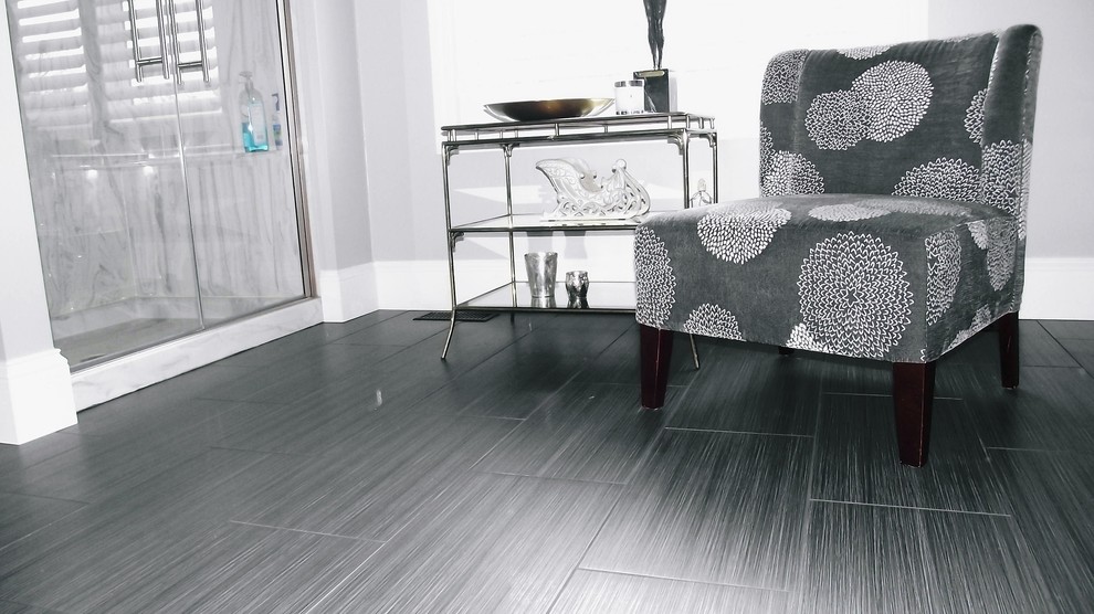 Belleville Contemporary Remodel Contemporary Bathroom St Louis