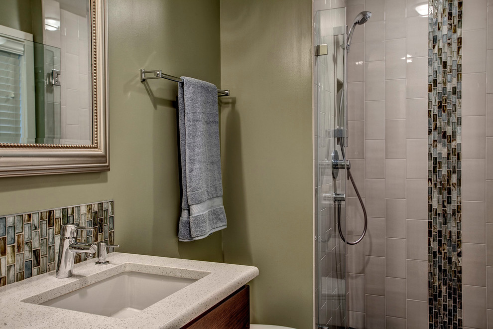 Bellevue Bathroom Remodel(s) Contemporary Bathroom Seattle by