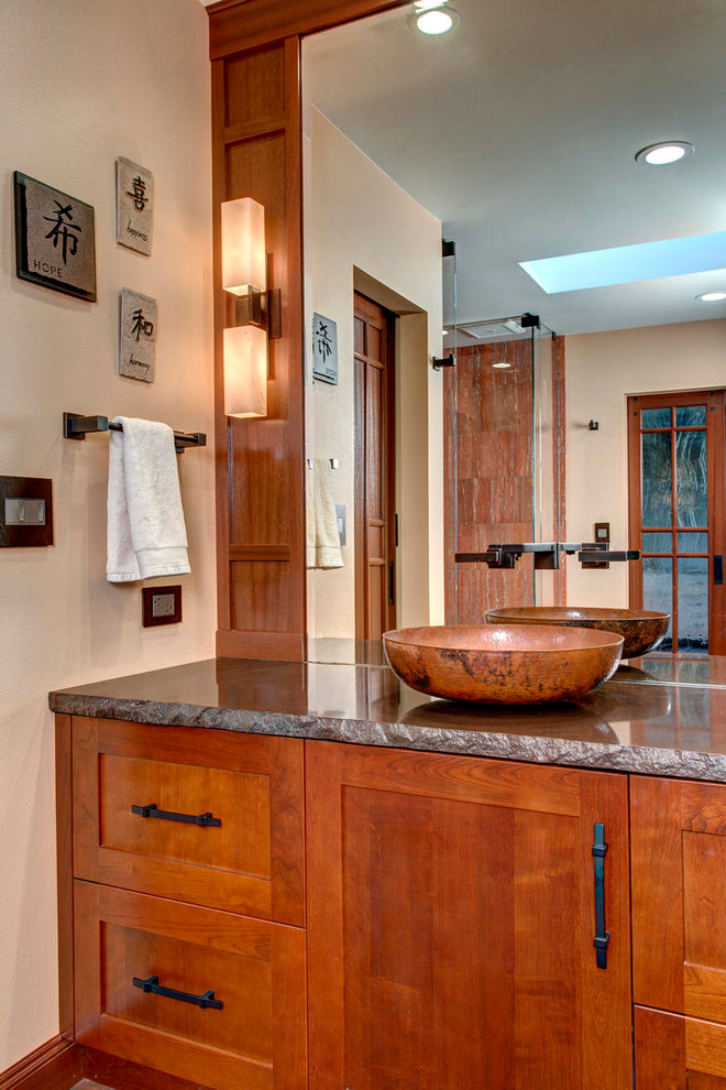 Bellevue Master Bath Modern Bathroom Seattle by Nip Tuck