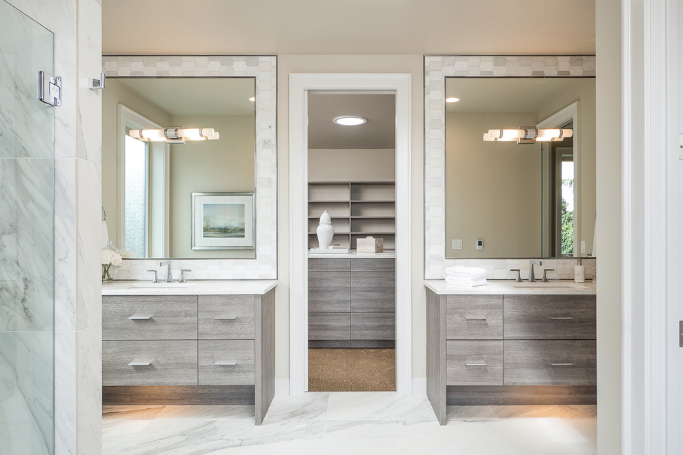 Bellmont 1600 Series Contemporary Bathroom Seattle by Bellmont