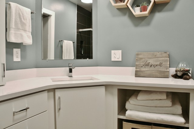 Belmont Bathrooms - Transitional - Bathroom - Chicago - by Andersonville  Kitchen & Bath | Houzz AU